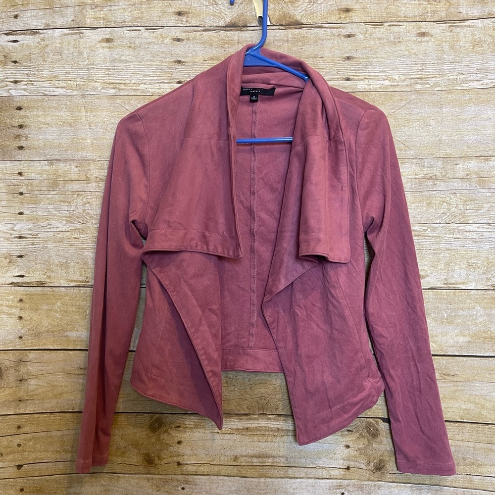 Romeo & Juliet Couture Pink Jacket